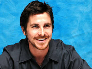 Christian Bale Golden Globe Winner Wallpaper
