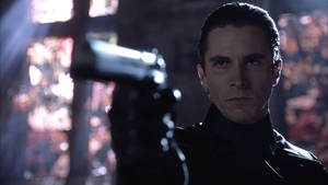 Christian Bale In Equilibrium Wallpaper
