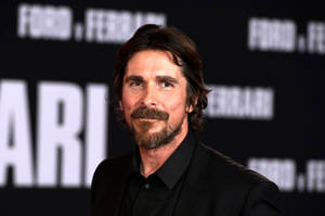 Christian Bale Premiere Wallpaper