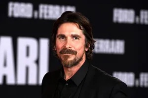 Christian Bale Premiere Wallpaper