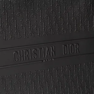 Christian Dior Embossed Logo Texture Wallpaper