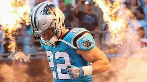 Christian Mccaffrey, Carolina Panthers Running Back Wallpaper
