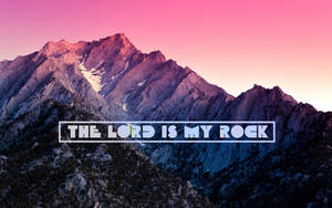 Christian Quotes With Mountains Wallpaper