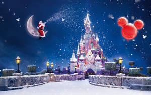 Christmas Desktop Disneyland Paris Wallpaper
