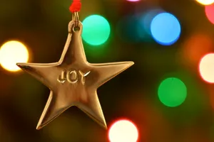 Christmas Joy Star Wallpaper