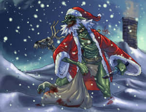 Christmas Magic In Whoville Wallpaper