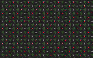 Christmas Patterns Razer 4k Wallpaper