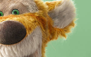 Christopher Robin Close-up Tigger 3d Wallpaper