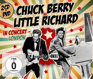 Chuck Berry Vs. Little Richard In Concert-london Wallpaper