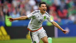 Chucky Lozano Running Wallpaper