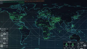 Cia Live World Map Wallpaper