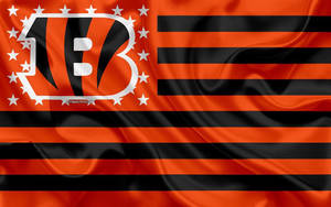 Cincinnati Bengals Flag Wallpaper