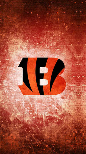 Cincinnati Bengals Orange Logo Wallpaper