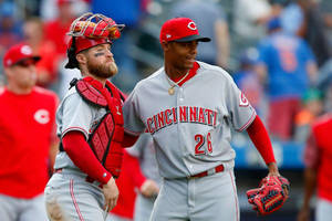 Cincinnati Team Raisel Iglesias Wallpaper