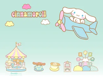 Cinnamoroll Desktop 1024 X 768 Wallpaper