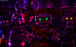 Circus Baby Five Nights At Freddy's Wallpaper