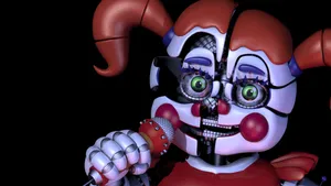 Circus Baby Simple And Happy Wallpaper