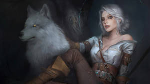 Ciri From The Witcher 3 Wallpaper