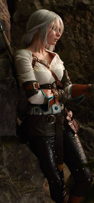 Ciri Of Witcher 3 Iphone Wallpaper