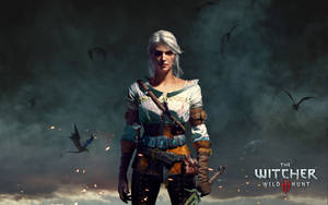 Ciri The Witcher 3 Wild Hunt Wallpaper Wallpaper