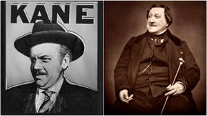 Citizen Kane Gioachino Rossini Wallpaper