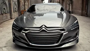 Citroen Metropolis Silver Wallpaper