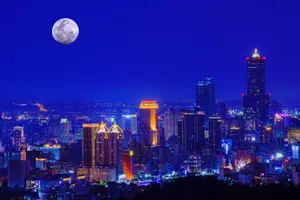 City In Taiwan Wallpaper