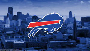 City Overlay Buffalo Bills Wallpaper