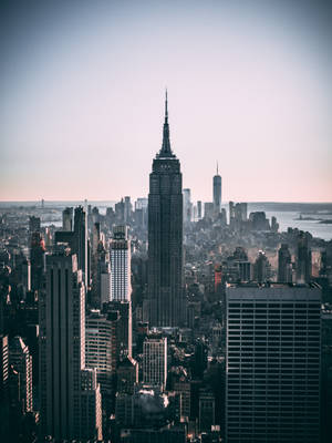 City, Skyscraper, Metropolis, New York Wallpaper