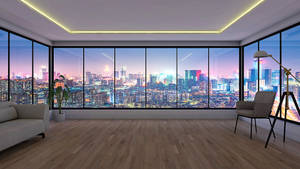 City View Webex Virtual Background Wallpaper