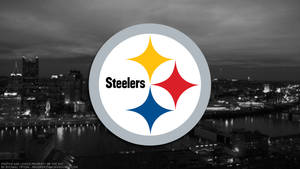 Cityscape Background Pittsburgh Steelers Wallpaper