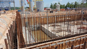 Civil Engineering Construction Site Wallpaper