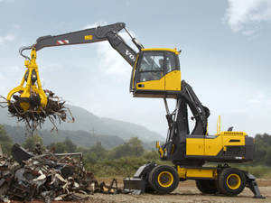 Clamshell Bucket Excavator Operator Wallpaper