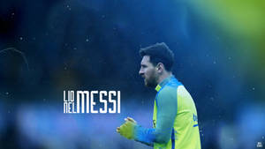 Clapping Messi 4k Ultra Hd Wallpaper