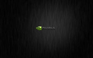 Classic Black Nvidia Hd Wallpaper