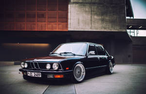 Classic Bmw E28 Wallpaper