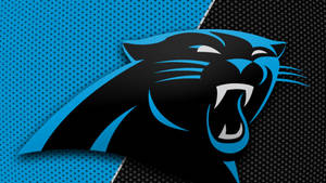 Classic Carolina Panthers Logo Wallpaper