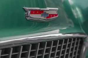 Classic Chevrolet Shield Logo Wallpaper
