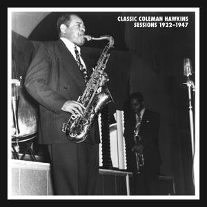 Classic Coleman Hawkins Session Portrait Wallpaper