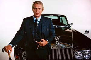 Classic Hollywood Icon - Steve Mcqueen In