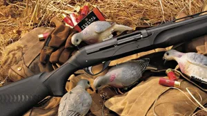 Classic Hunting Tools Wallpaper