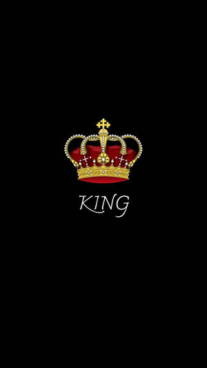 Classic King Crown Wallpaper