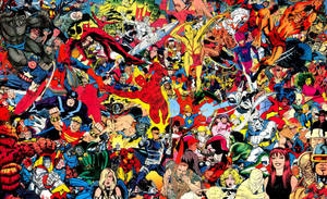 Classic Marvel Comics Wallpaper