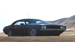 Classic Muscle Carin Desert Wallpaper