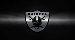 Classic Raider Football Logo Wallpaper