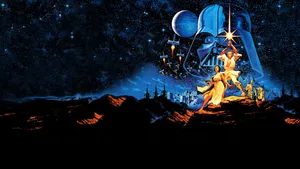 Classic Star Wars Scenery Wallpaper