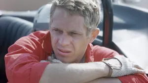 Classic Steve Mcqueen Portrait In