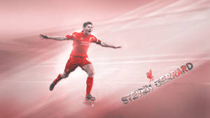 Classic Steven Gerrard Football Wallpaper