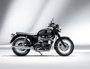 Classic Triumph Bonneville T100 Wallpaper