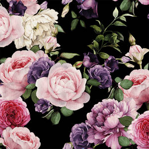 Classic Vintage Floral Wallpaper